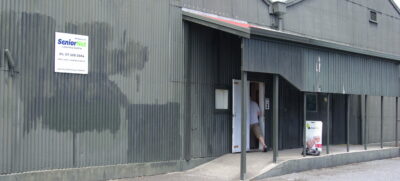 Kirk Street Entrance
